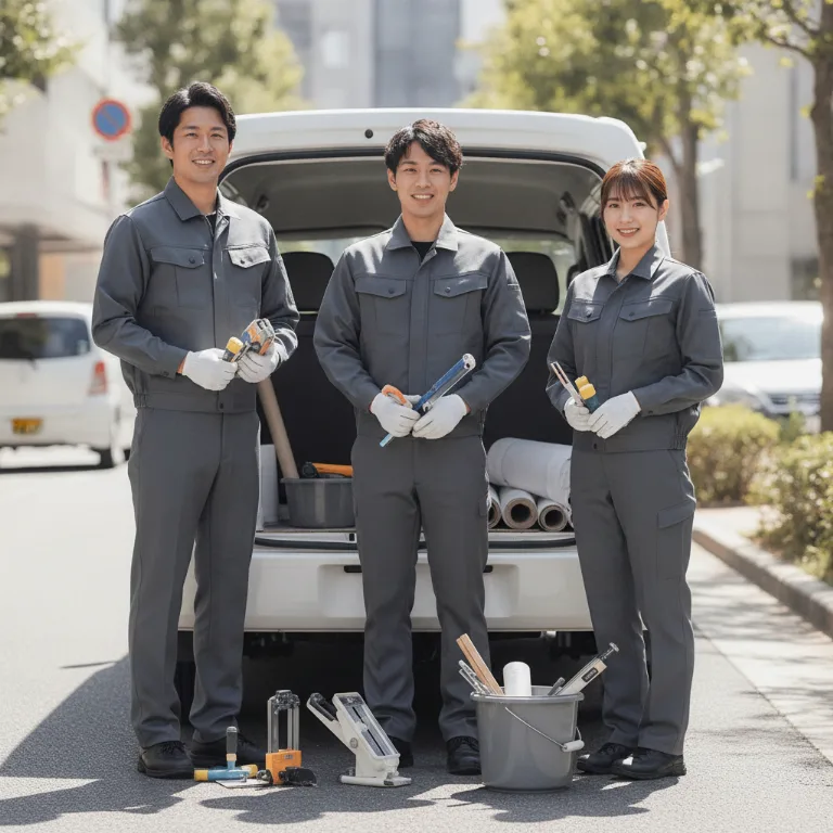 床施工 のチーム: Hamamatsu